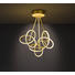 LED-DECKENLEUCHTE - Goldfarben, MODERN, Metall (60/60/30cm) - Wofi LED-DECKENLEUCHTE - Goldfarben, MODERN, Metall (60/60/30cm) - Wofi