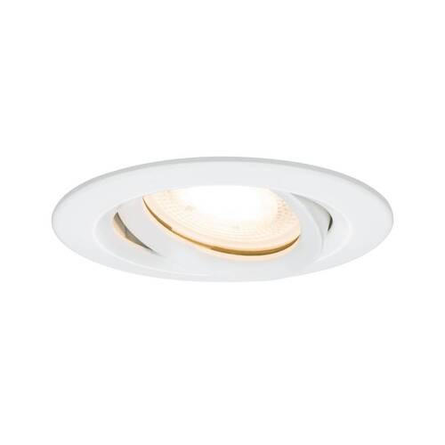 DECKENSTRAHLER 9,3 cm  - Zinkfarben/Alufarben, Design, Metall (9,3cm) - Paulmann