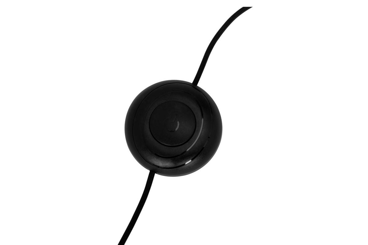LED-STEHLEUCHTE 87/40/205,5 cm    - Schwarz, Design, Metall (87/40/205,5cm) - Dieter Knoll