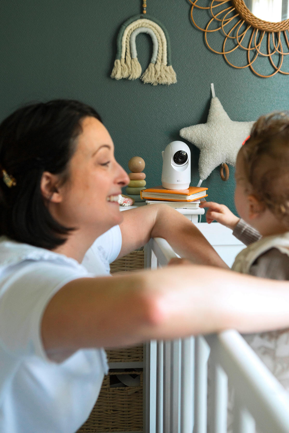 BABYPHONE 50 m Zen  - Weiß, Basics, Kunststoff (16,3/2/8,7cm) - Beaba