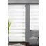 DUOROLLO halbtransparent 140/160 cm - Transparent/Weiß, Basics, Textil (140/160cm) DUOROLLO halbtransparent 140/160 cm - Transparent/Weiß, Basics, Textil (140/160cm)