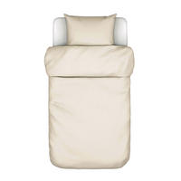 BETTWÄSCHE Senja Renforcé 155/220 cm  - Hellbraun, Basics, Textil (155/220cm) - Marc O'Polo