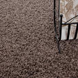 HOCHFLORTEPPICH 60/110 cm Life 1500 Taupe  - Taupe, KONVENTIONELL, Textil (60/110cm) - Novel