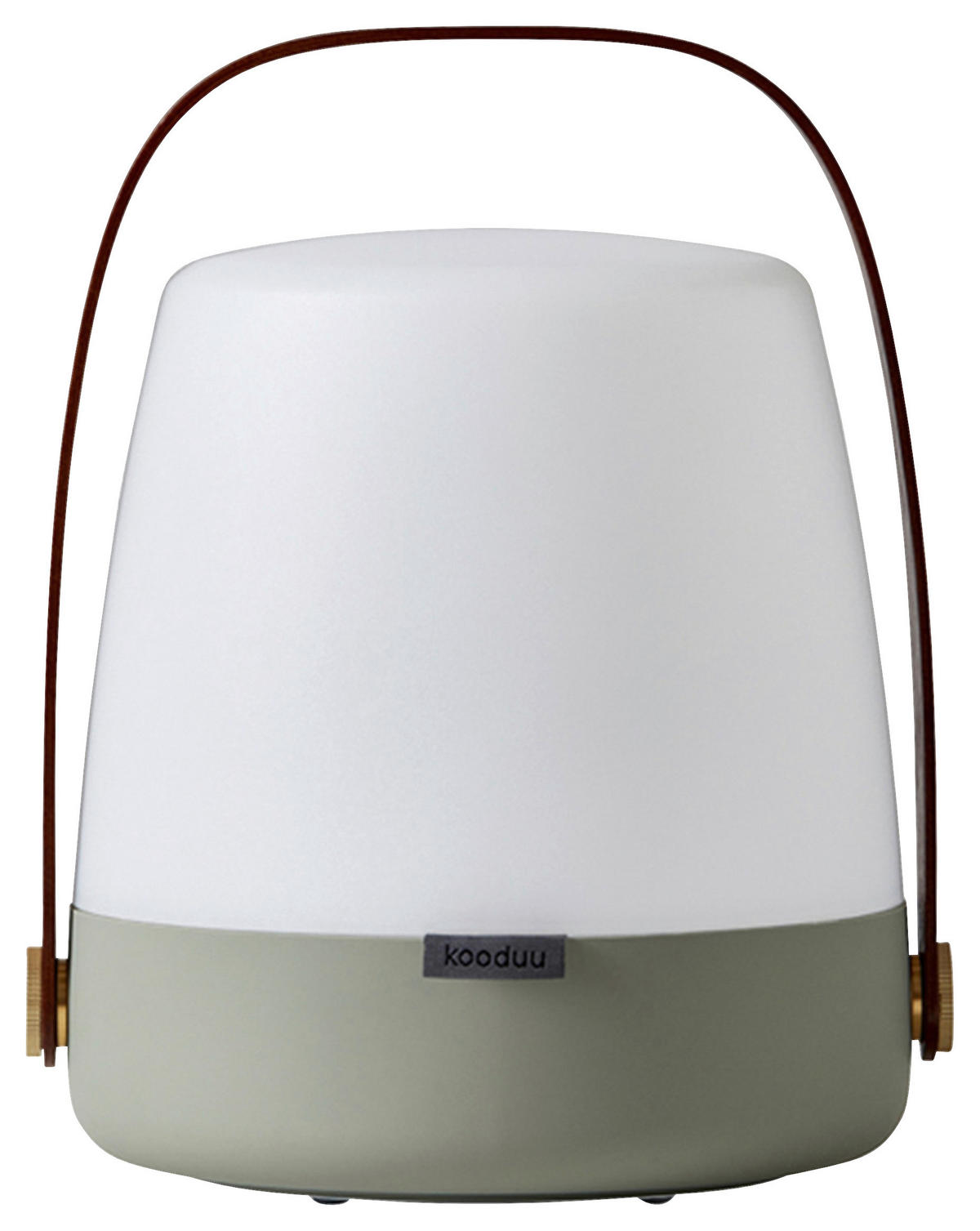 KOODUU TISCHLEUCHTE LITE-UP 20,3/26,2/20,3 cm   - Grün, Design (20,3/26,2/20,3cm)