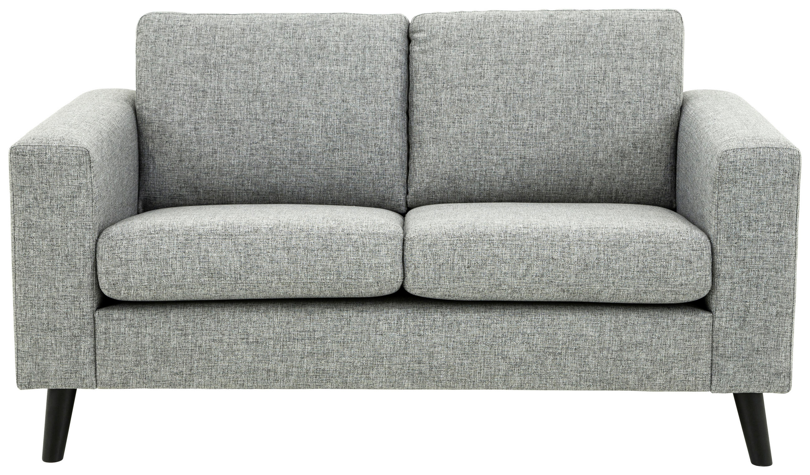SOFFA i grå  - svart/grå, Design, trä/textil (152/86/84cm) - Best Price
