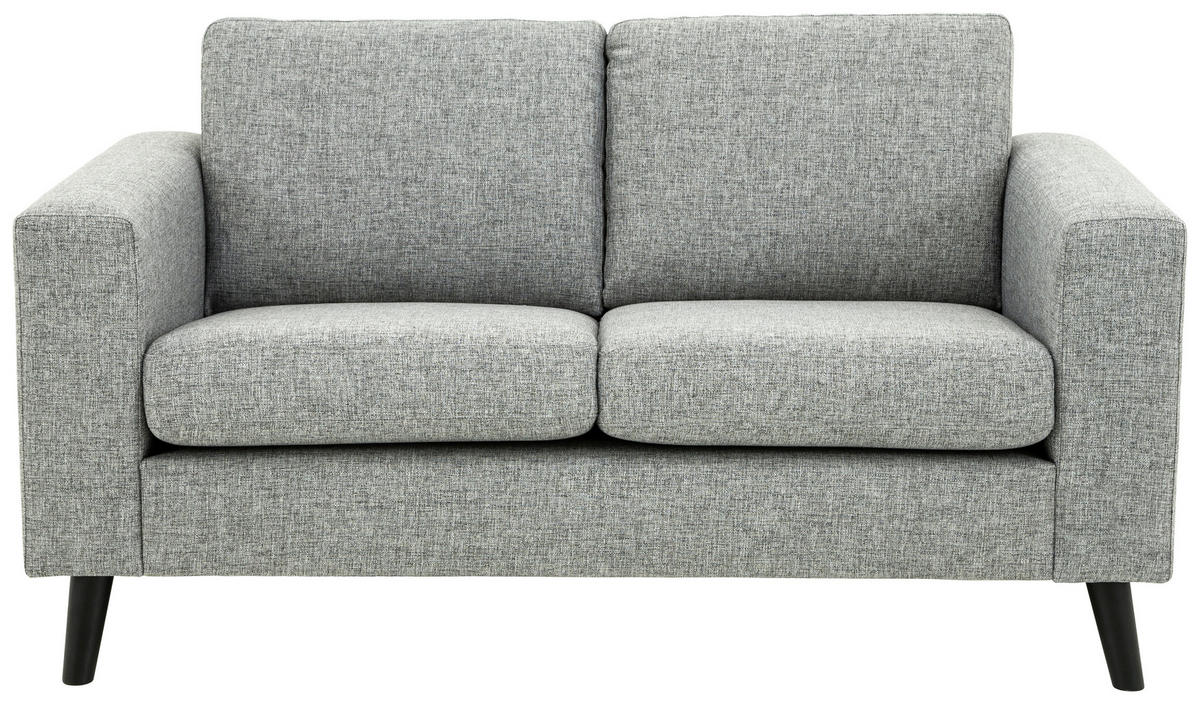 SOFFA i grå  - svart/grå, Design, trä/textil (152/86/84cm) - Best Price