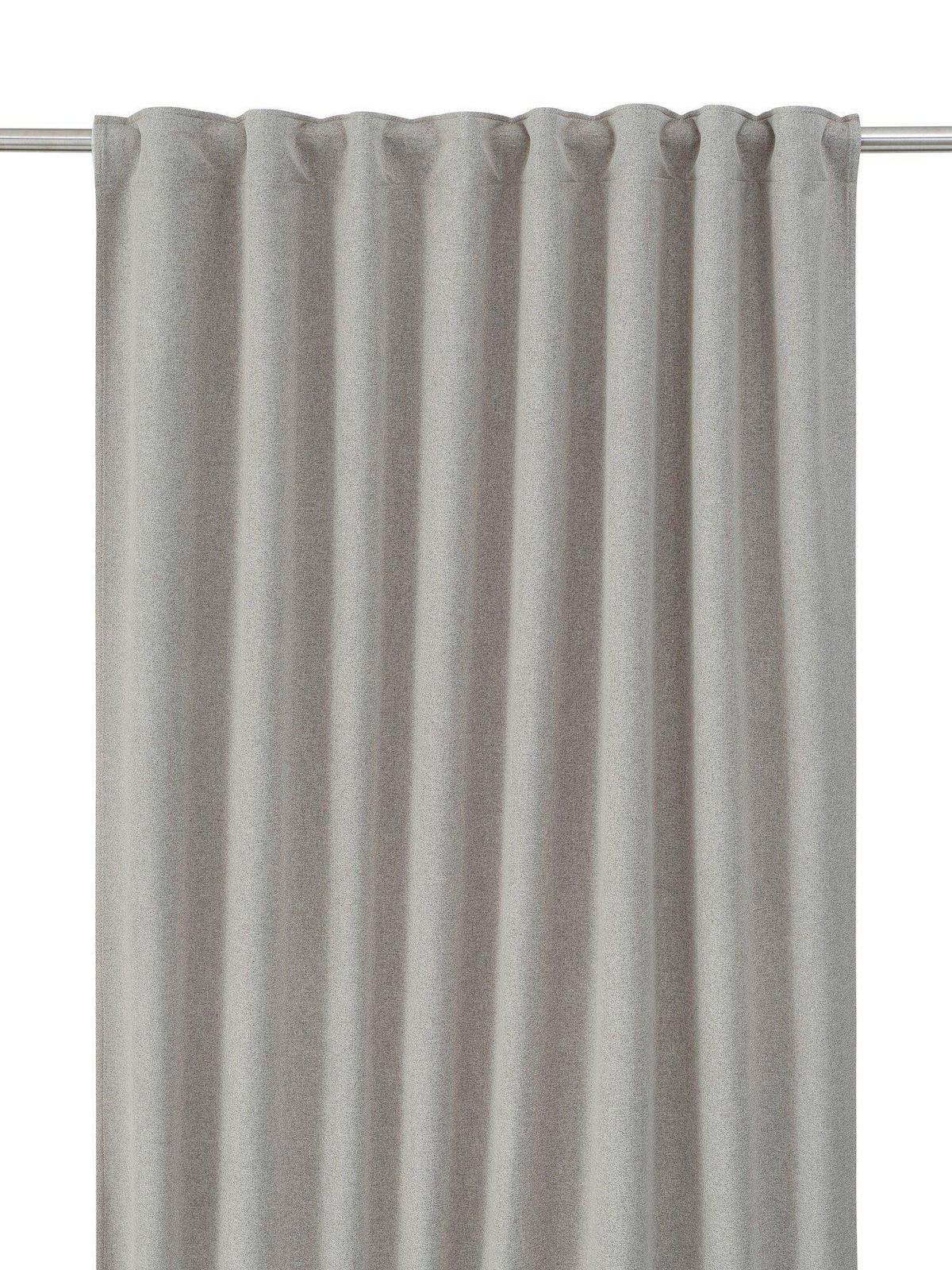 VERDUNKELUNGSVORHANG black-out (lichtundurchlässig)  - Taupe, Basics, Textil (140/270cm)