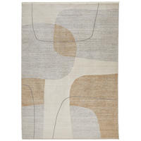 WEBTEPPICH 80/160 cm Columbus Gelb  - Gelb, Design, Textil (80/160cm) - Novel