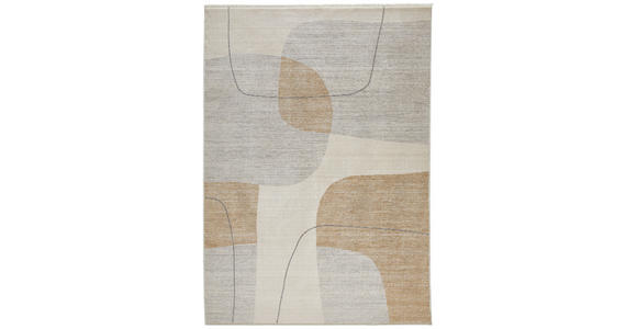 WEBTEPPICH 80/160 cm Columbus Gelb  - Gelb, Design, Textil (80/160cm) - Novel