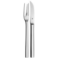 PELLKARTOFFELGABEL  - Edelstahlfarben, Basics, Metall (16,0cm) - WMF