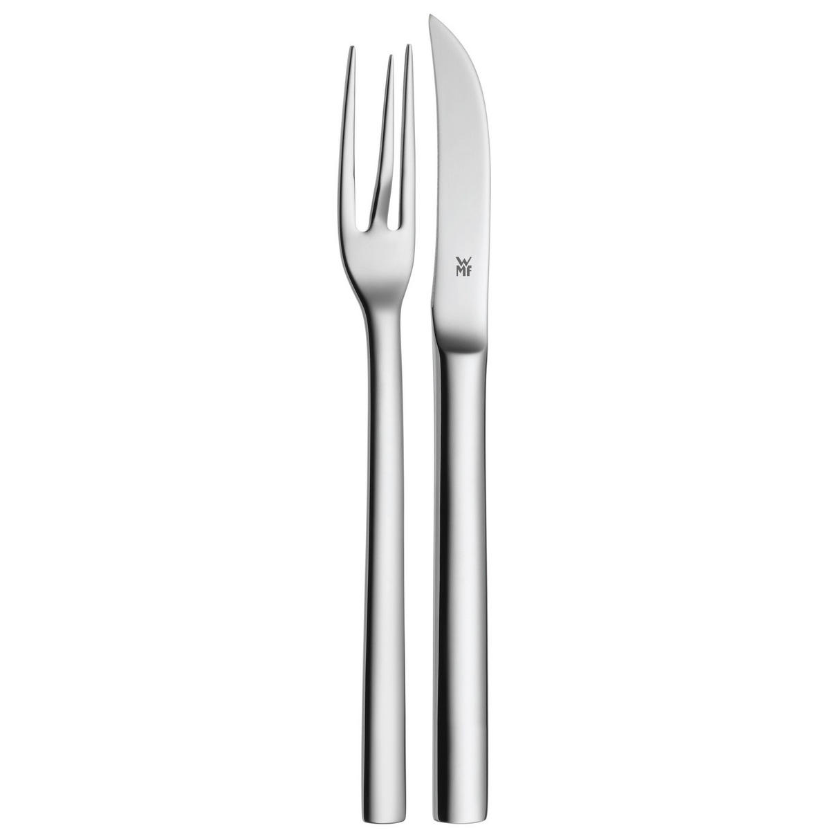 PELLKARTOFFELGABEL  - Edelstahlfarben, Basics, Metall (16,0cm) - WMF