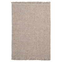 WEBTEPPICH 200/290 cm My Eskil Taupe  - Taupe, Design, Textil (200/290cm) - Obsession