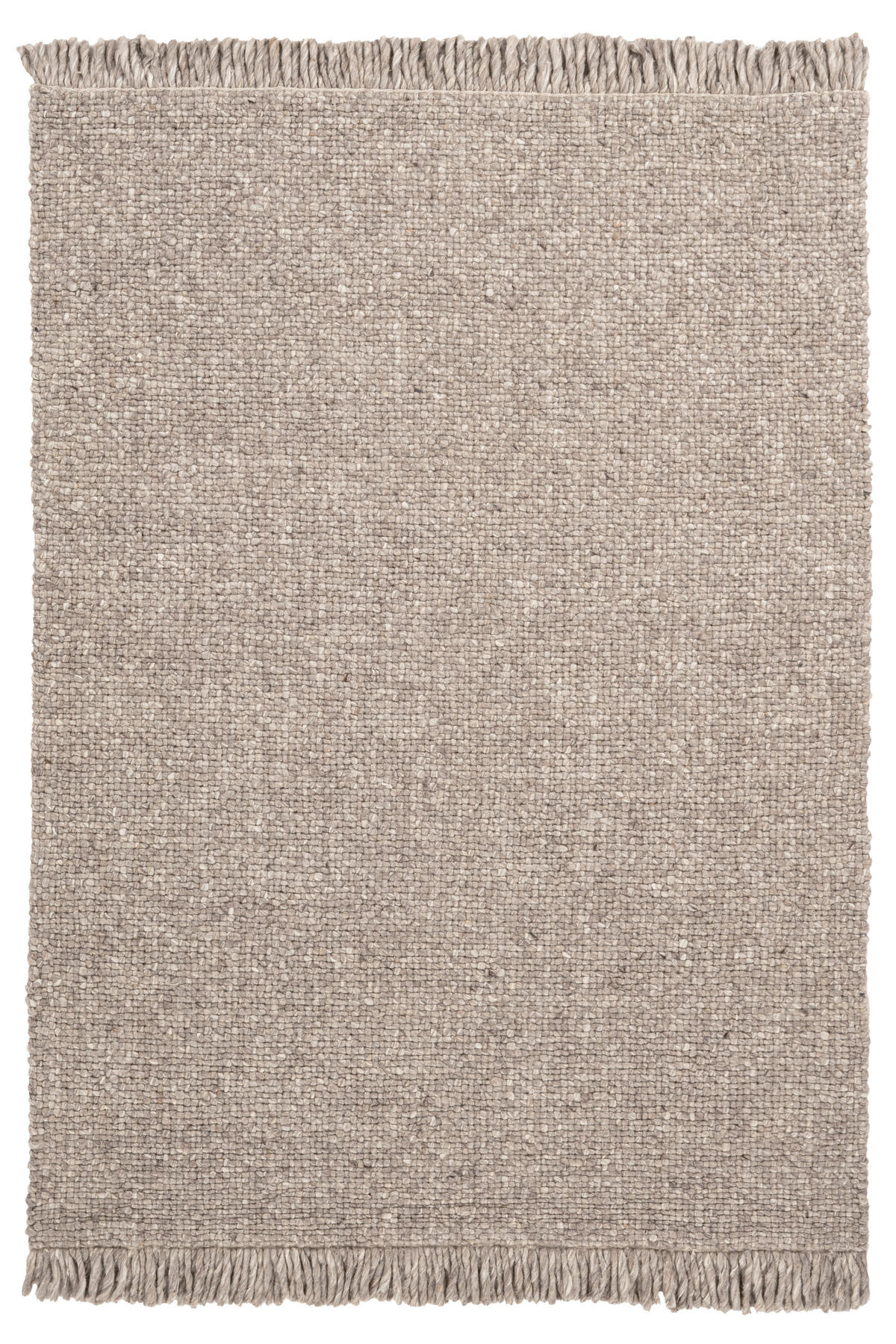 WEBTEPPICH 200/290 cm My Eskil Taupe  - Taupe, Design, Textil (200/290cm) - Obsession