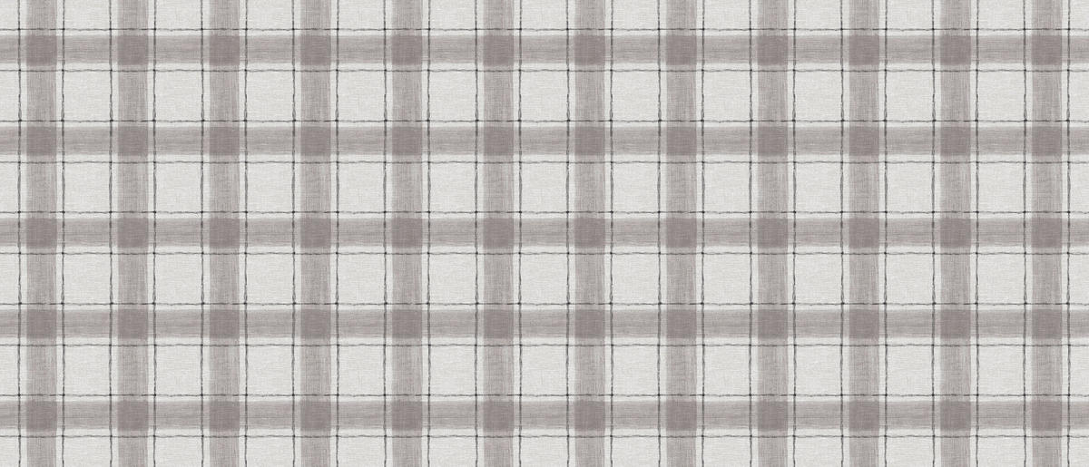 TISCHDECKE KARO 140 cm  - Grau, ROMANTIK / LANDHAUS, Textil (140cm) - Peyer Syntex