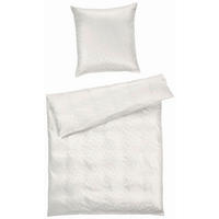 BETTWÄSCHE Satin 155/220 cm  - Weiß, Basics, Textil (155/220cm) - Joop!