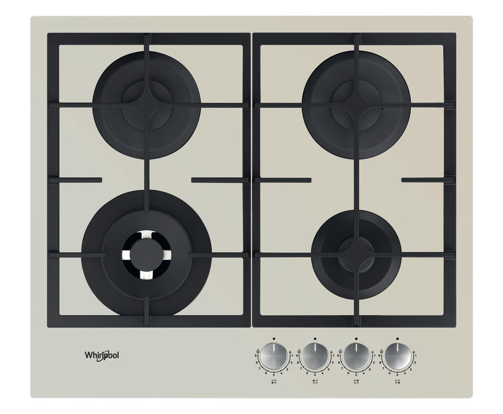PLINSKA PLOČA GOFL 629/S - boje pijeska, Design, staklo/metal (59/4,9/51cm) - Whirlpool