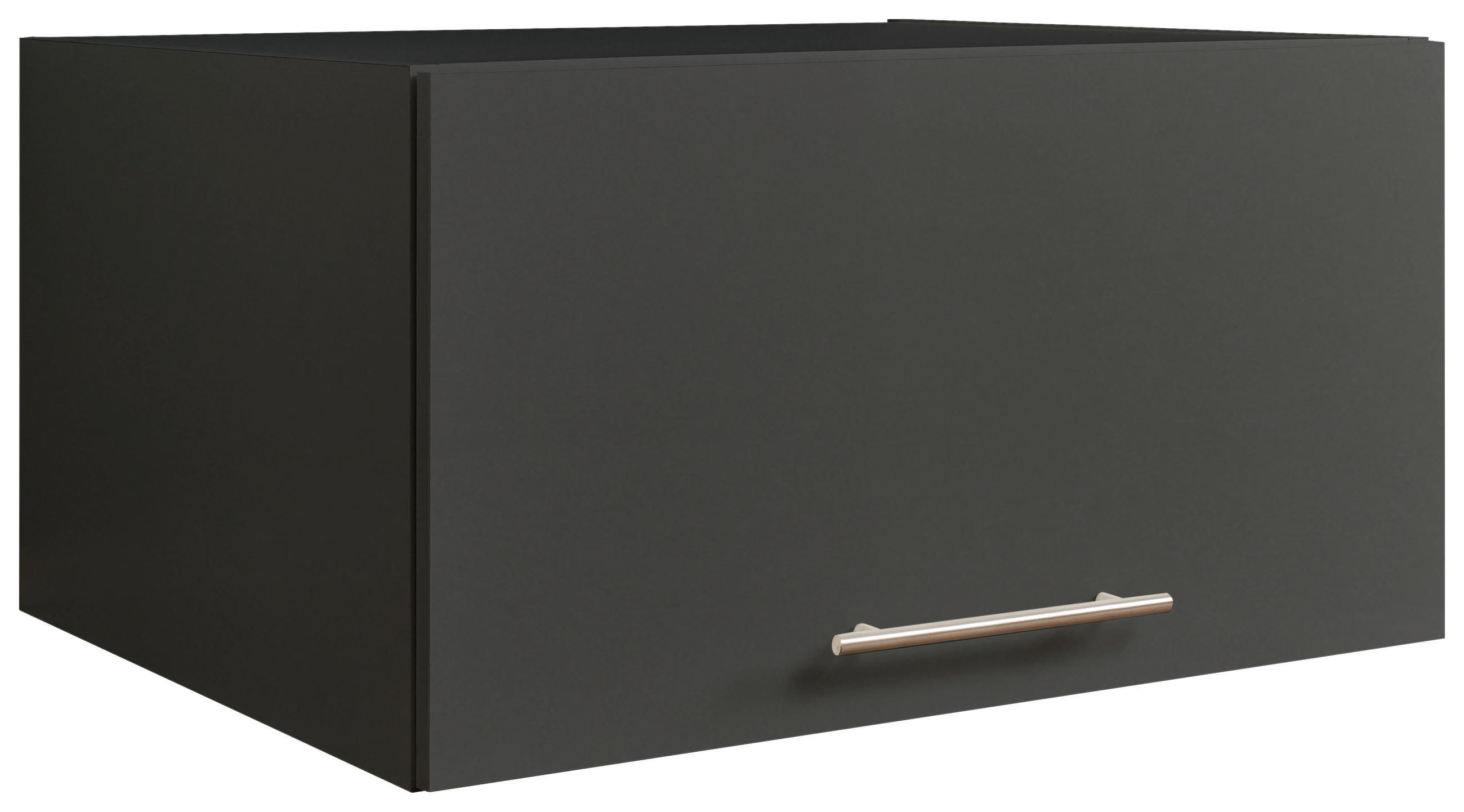 AUFSATZSCHRANK 67,5/38/67,5 cm  - Anthrazit/Silberfarben, Design, Metall (67,5/38/67,5cm)