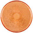 PLATZTELLER  20 cm   - Orange, LIFESTYLE, Glas (20cm) - Ambia Home