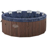 WHIRLPOOL LAY-Z-SPA TORONTO 6001W 190/70 cm  - Braun, KONVENTIONELL, Kunststoff/Metall (190/70cm) - Bestway