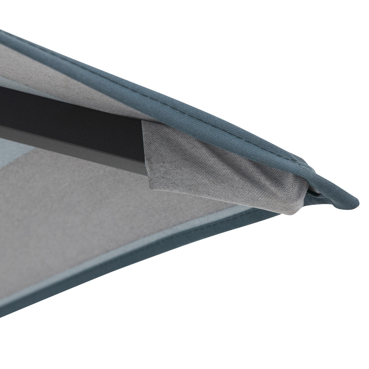 AMPELSCHIRM 210x210 cm  - Anthrazit/Grau, Basics, Textil/Metall (210/210cm) - Doppler