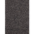 ARMLEHNSTUHL  in Eisen Webstoff  - Dunkelgrau/Schwarz, Design, Textil/Metall (66/89/69cm) - Novel