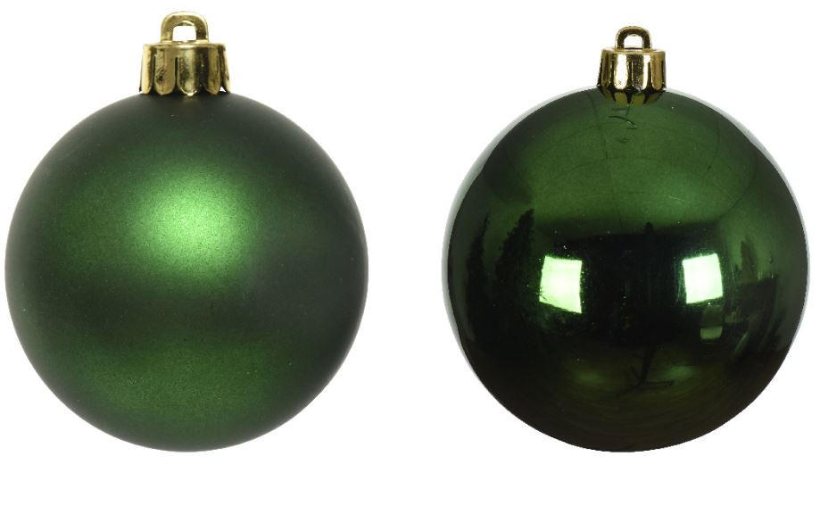 CHRISTBAUMKUGEL-SET 2,5 cm 24-teilig  - Pinienfarben, KONVENTIONELL, Glas (2,5cm)