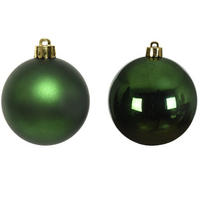 CHRISTBAUMKUGEL-SET 2,5 cm 24-teilig  - Pinienfarben, KONVENTIONELL, Glas (2,5cm)
