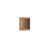 WANDLEUCHTE Sinne 10,6/3,5/17 cm   - Sandfarben/Messingfarben, Design, Metall (10,6/3,5/17cm) - Belid