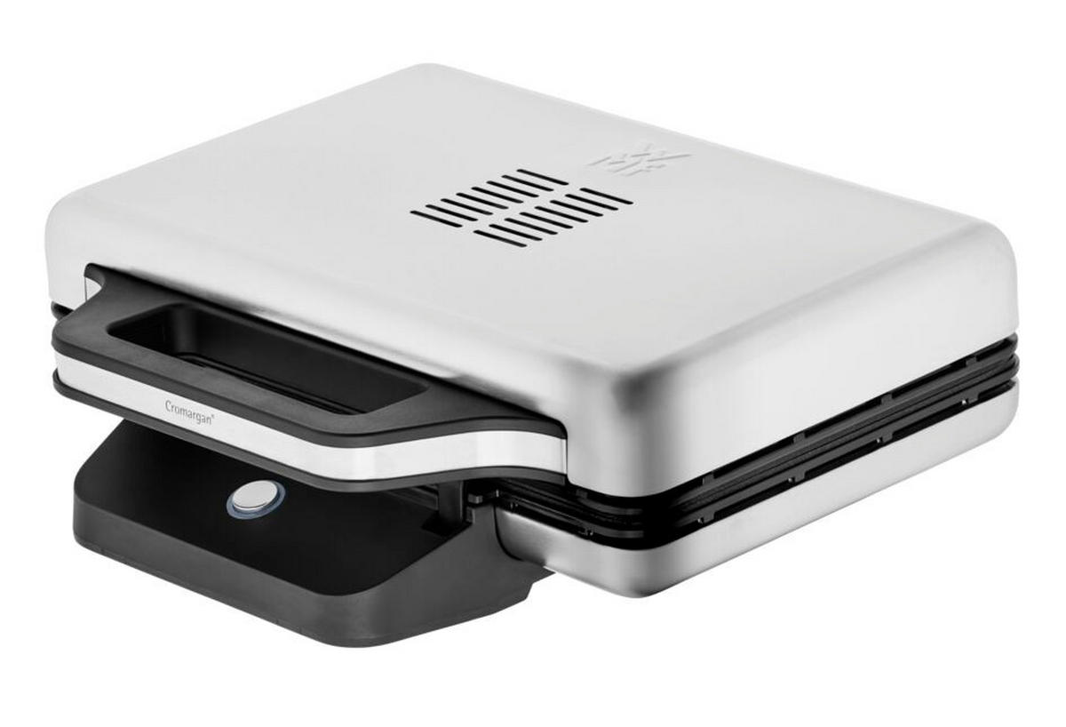 SANDWICHTOASTER Lono  - Edelstahlfarben, Basics, Metall (29,5/27,5/11,5cm) - WMF