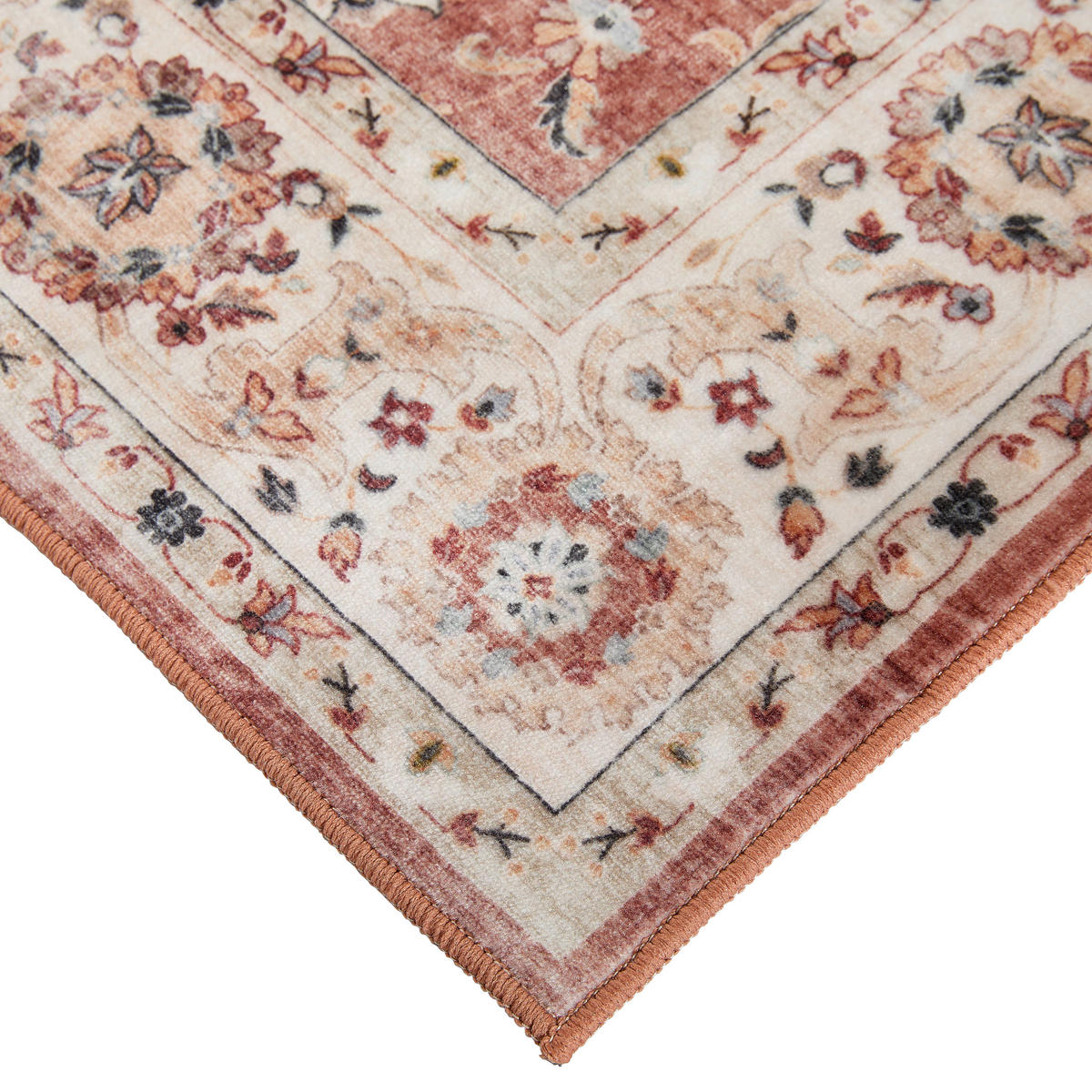 LÄUFER 80/250 cm  in Terracotta  - Terracotta, Trend, Textil (80/250cm) - Novel