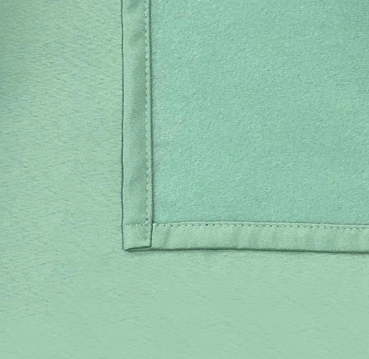 WÄRMESCHUTZVORHANG  blickdicht  135/225 cm   - Mintgrün, Basics, Textil (135/225cm)