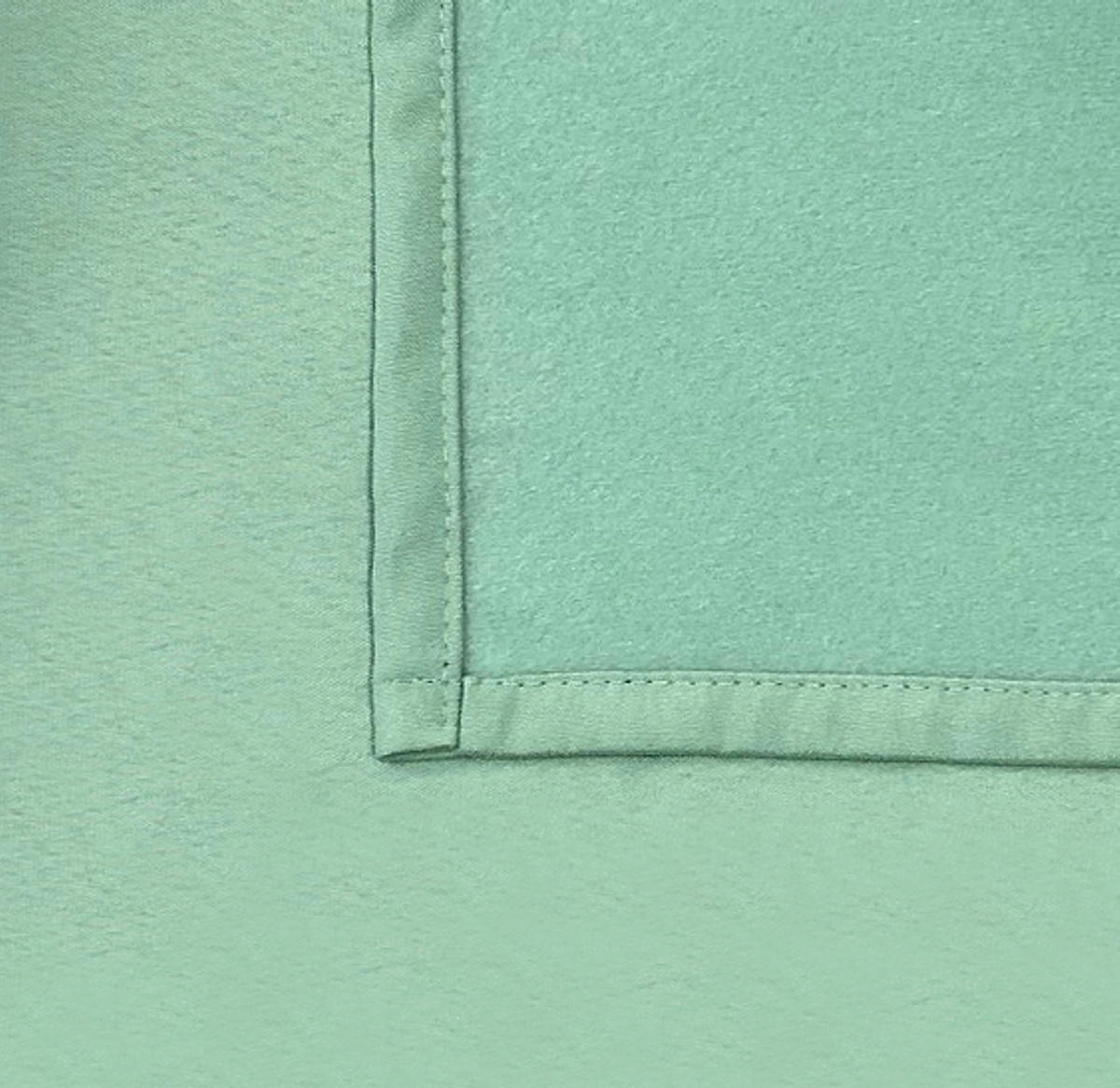 WÄRMESCHUTZVORHANG ESKIMO blickdicht 135/225 cm   - Mintgrün, Basics, Textil (135/225cm)