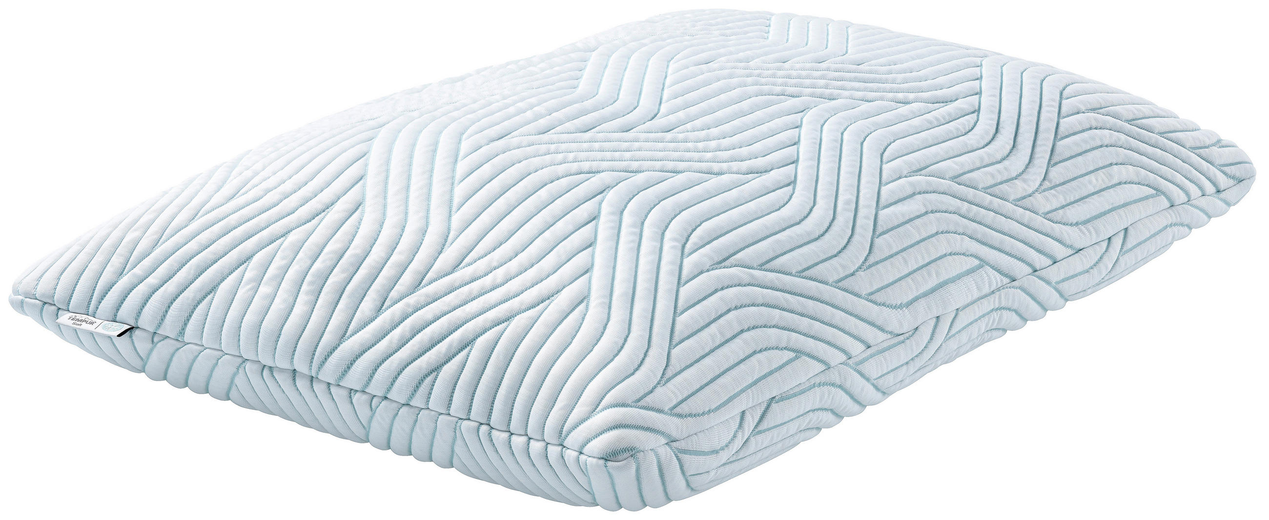 NACKENKISSEN  63/43 cm  - Weiß, Basics, Textil (63/43cm) - Tempur