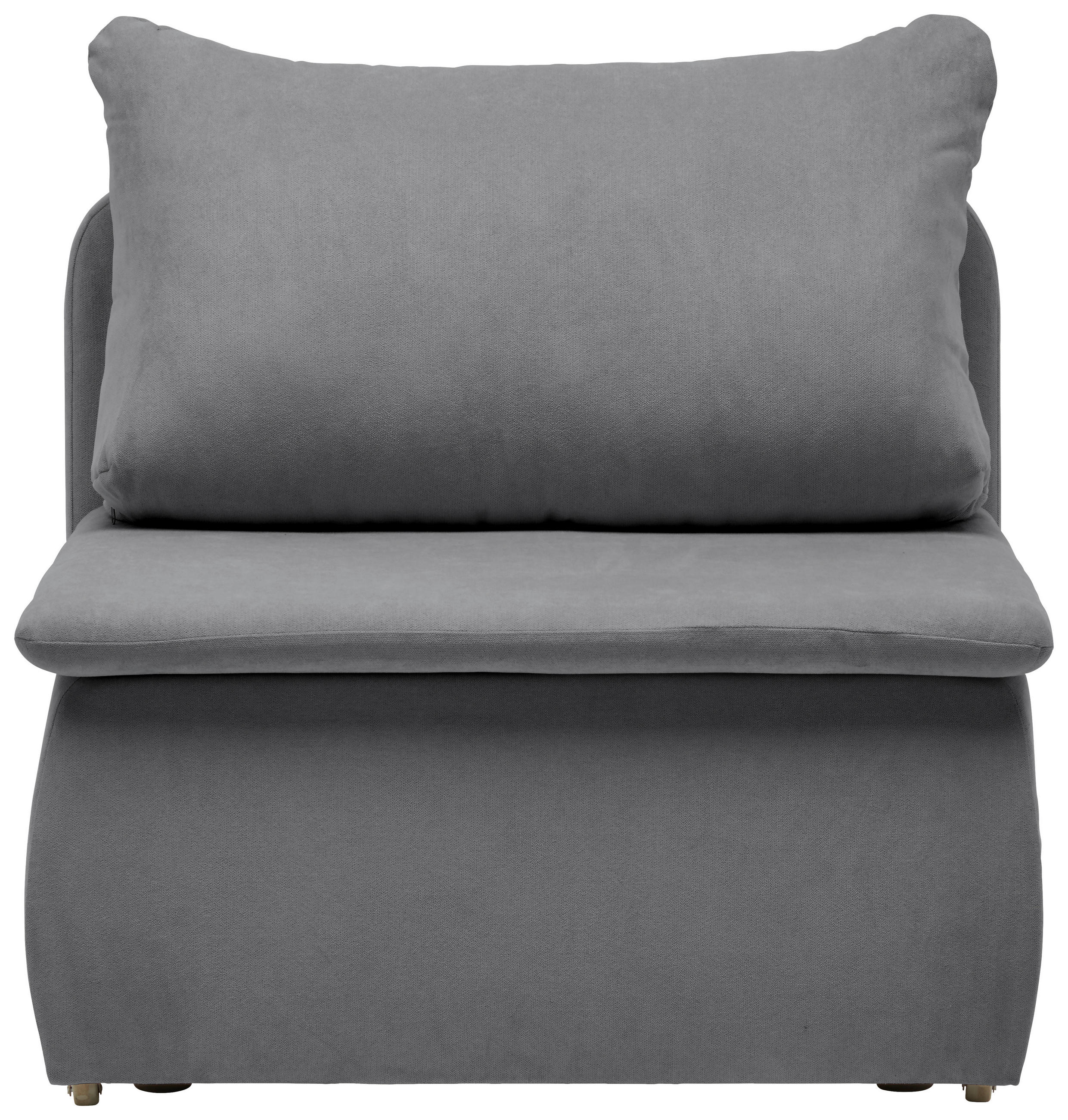 SCHLAFSESSEL Jacquard Grau  - Schwarz/Grau, KONVENTIONELL, Kunststoff/Textil (87/95/87cm) - Livetastic
