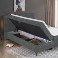 BOXBETT 160/200 cm  in Anthrazit  - Anthrazit/Schwarz, Design, Holz/Holzwerkstoff (160/200cm) - Xora