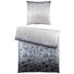 BETTWÄSCHE Satin Grau 155/220 cm - Grau, Design, Textil (155/220cm) - Novel