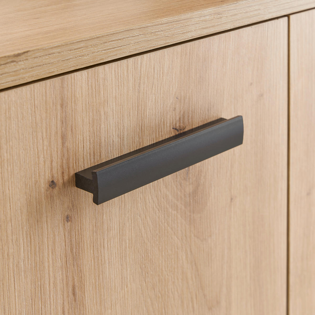 BARWAGEN in Weiß, Eiche Artisan  - Weiß/Eiche Artisan, Design, Holzwerkstoff/Kunststoff (75/79,5/40cm) - MID.YOU