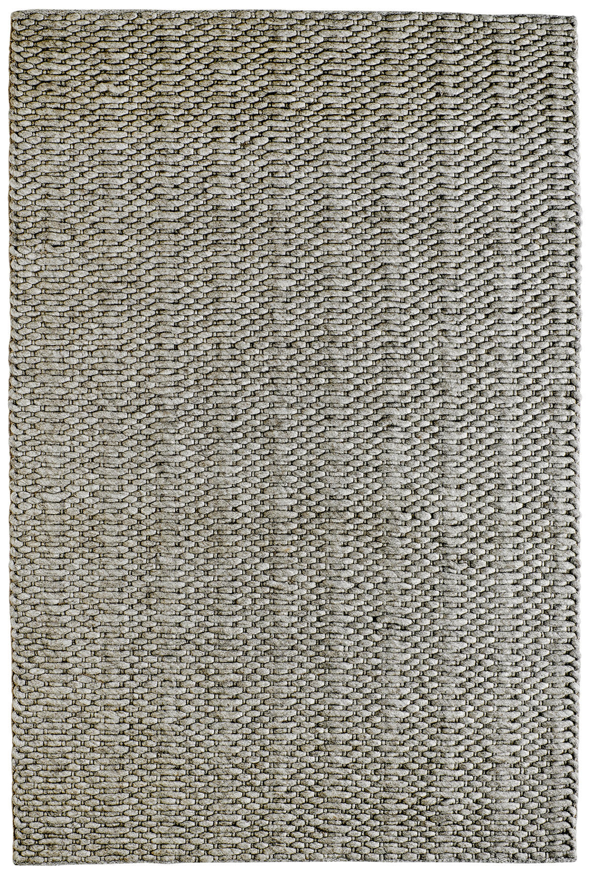 COVOR CU FIR LUNG   - taupe, Basics, textil (200/290cm)