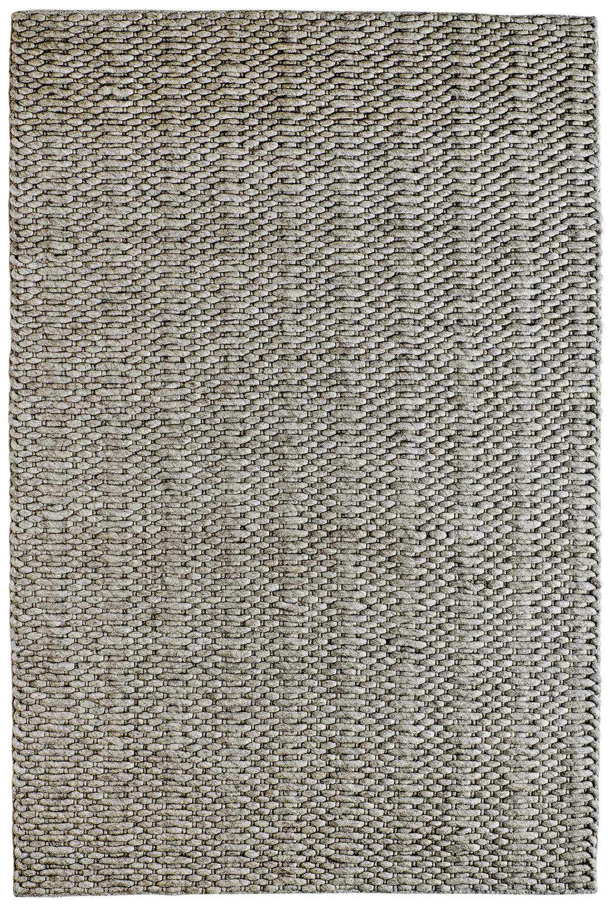 COVOR CU FIR LUNG   - taupe, Basics, textil (200/290cm)