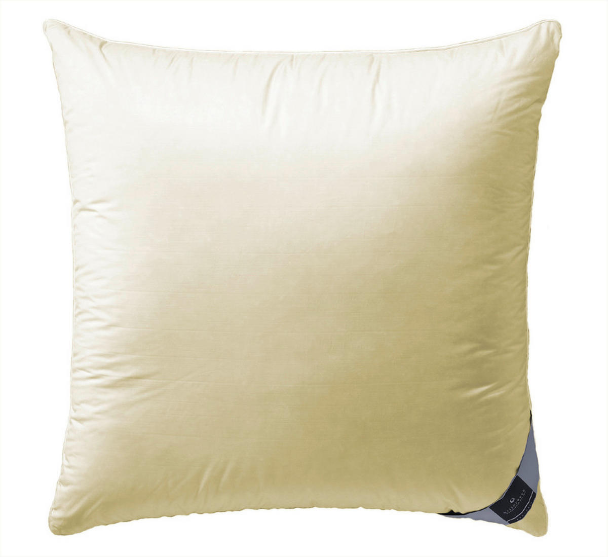 VZGLAVNIK BELVEDERE 60/80 cm  - barve šampanjca, Konvencionalno, tekstil (60/80cm) - Billerbeck