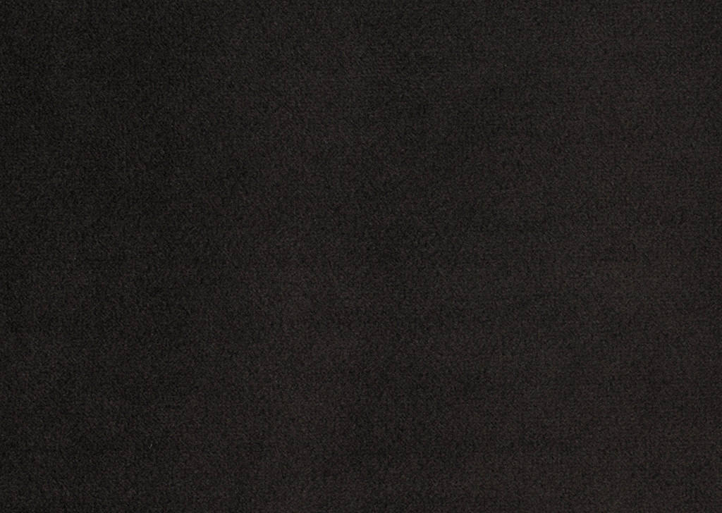 ECKSOFA Dunkelbraun Velours  - Dunkelbraun/Schwarz, Design, Textil/Metall (195/293cm) - Beldomo Style