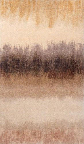 FLACHWEBETEPPICH 70/120 cm Bronze Bands Braun  - Braun, Design, Kunststoff/Textil (70/120cm) - wash+dry