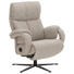 RELAXSESSEL in Textil Grau - Anthrazit/Grau, Design, Textil/Metall (72/104/87cm) - Himolla RELAXSESSEL in Textil Grau - Anthrazit/Grau, Design, Textil/Metall (72/104/87cm) - Himolla