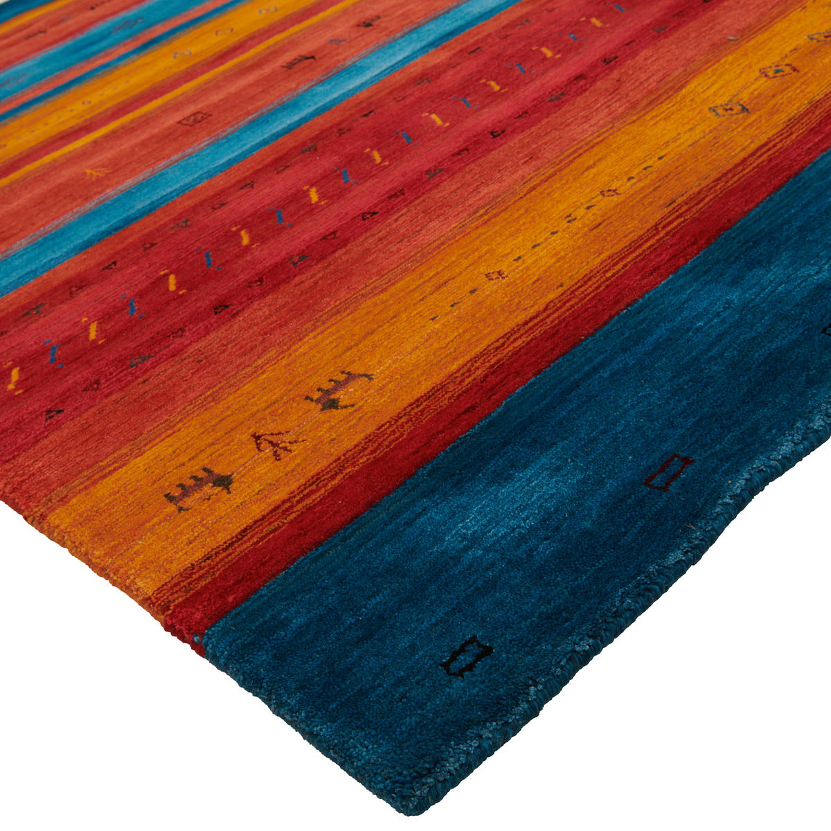 ORIENTTEPPICH 230/160 cm Savannah Multicolor  - Multicolor, Design, Textil (230/160cm) - Cazaris