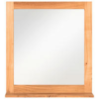WANDSPIEGEL 68/75/15 cm  - Akaziefarben, MODERN, Glas/Holz (68/75/15cm) - Livetastic