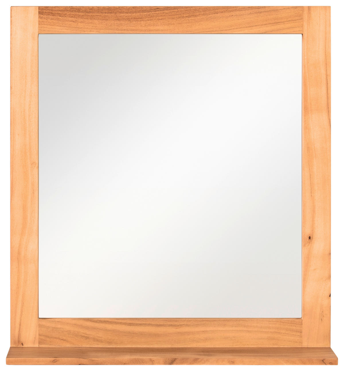 WANDSPIEGEL 68/75/15 cm  - Akaziefarben, MODERN, Glas/Holz (68/75/15cm) - Livetastic
