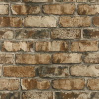 TAPETE - Braun, Natur, Textil (600/53cm) - Tesa