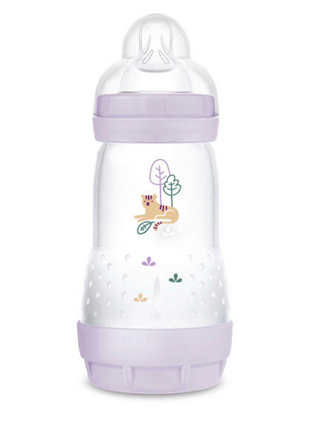 WEITHALSFLASCHE MAM EASY START 260 ml  - Lila, Basics, Kunststoff (260ml) - MAM