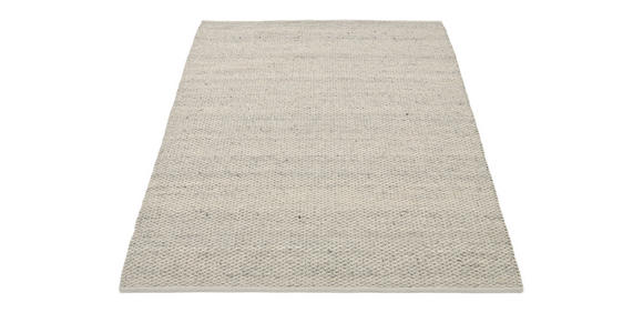 HANDWEBTEPPICH 80/150 cm  - Hellgrau, Basics, Textil (80/150cm) - Linea Natura