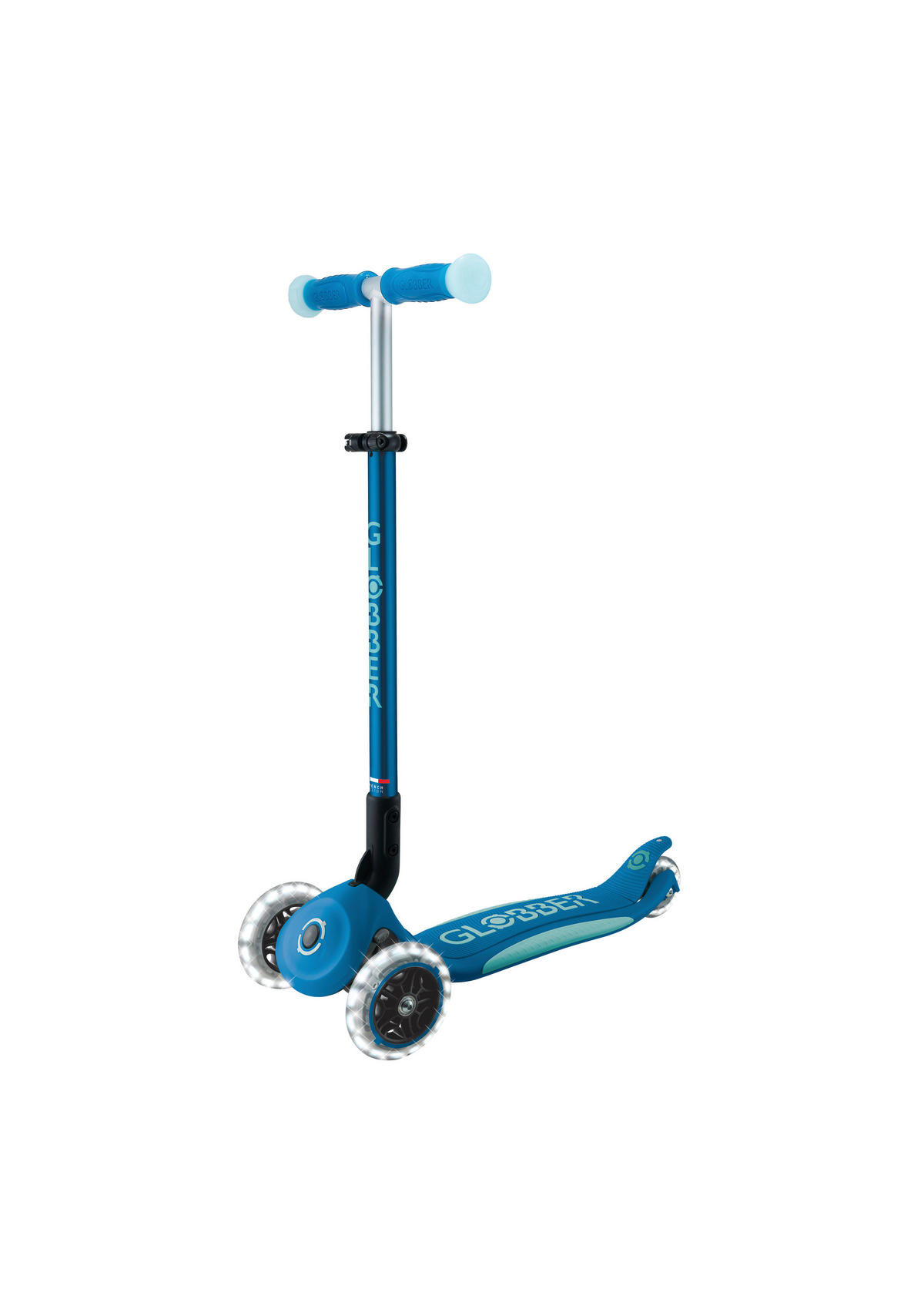 KINDERSCOOTER  - Petrol, Basics, Kunststoff (57.5/28/82.5cm) - GLOBBER